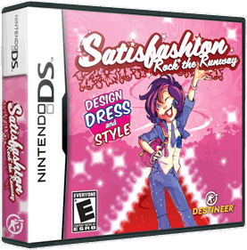Satisfashion: Rock the Runway - Box - 3D (North America) - 869x880