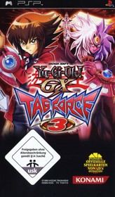 Yu-Gi-Oh! GX: Tag Force 3 - Box - Front (Germany) - 571x974