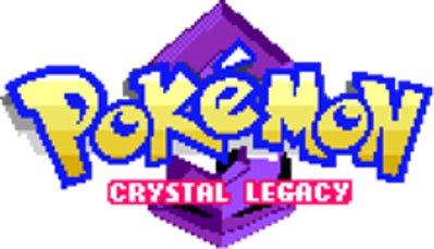 Pokémon Crystal Legacy - Clear Logo (World) - 223x128