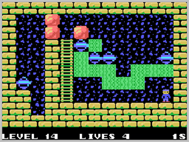 Pitman II - Screenshot - Gameplay (World) - 256x192