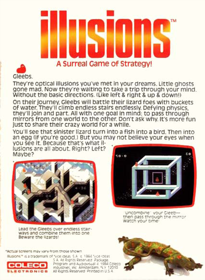 Illusions - Box - Back (North America) - 497x680