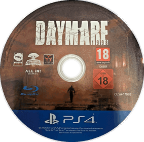 Daymare: 1998 - Disc (Europe) - 1454x1435