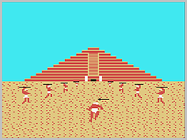 Aztec Challenge - Screenshot - Gameplay (World) - 256x192