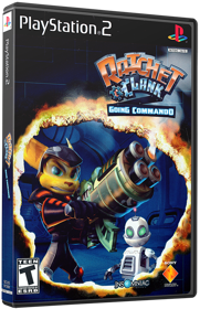 Ratchet & Clank: Going Commando - Box - 3D (North America) - 567x878