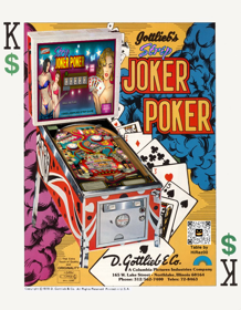 Strip Joker Poker - Advertisement Flyer - Front (World) - 850x1091