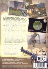Mortyr II - Box - Back (United Kingdom) - 564x800