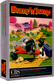 Bump 'n' Jump - Box - 3D (Europe) - 439x659