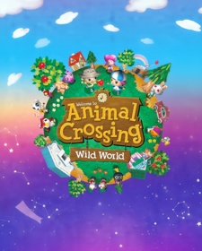 Animal Crossing: Wild World - Fanart - Background (World) - 912x1136