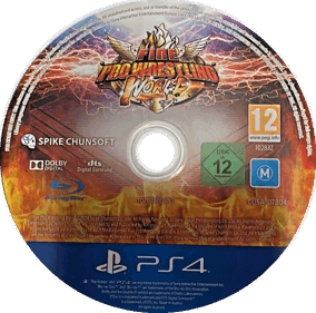 Fire Pro Wrestling World - Disc (World) - 1377x1361