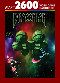 Draconian - Fanart - Box - Front (World) - 669x916