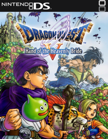 Dragon Quest V: Tenkuu no Hanayome - Fanart - Box - Front (North America) - 500x646