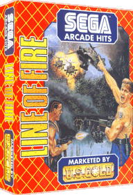 Line of Fire - Box - 3D (Europe) - 850x1244