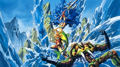 Ruin Arm - Fanart - Background (Japan) - 2752x1536