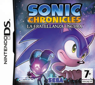 Sonic Chronicles: The Dark Brotherhood - Box - Front (Italy) - 1016x915