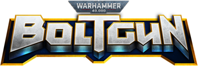 Warhammer 40,000: Boltgun - Clear Logo (World) - 2210x745