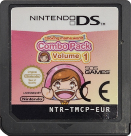 Cooking Mama World: Combo Pack Volume 1 - Cart - Front (Europe) - 915x953