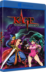 Shadow of the Ninja: Reborn - Box - 3D (Japan) - 800x1245
