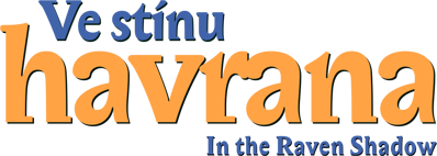 In the Raven Shadow: Ve stínu havrana - Clear Logo (null) - 1246x445
