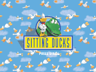 Sitting Ducks - Screenshot - Game Title (Europe) - 640x480