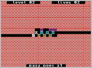 Mazezam - Screenshot - Gameplay (World) - 256x192