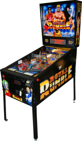 WWF Royal Rumble - Arcade - Cabinet (United States) - 1183x2026