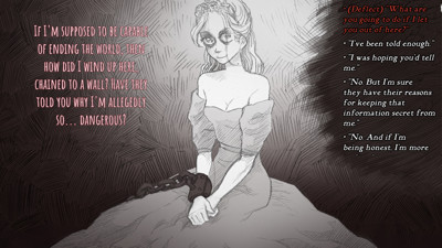 Slay the Princess: The Pristine Cut - Screenshot - Gameplay (World) - 1920x1080