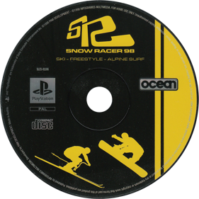 Snow Racer 98 - Disc (Europe) - 1000x1000