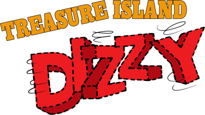 Treasure Island Dizzy - Clear Logo (World) - 1060x599