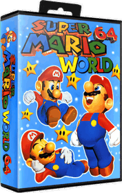 Super Mario World 64 - Box - 3D (World) - 698x1102