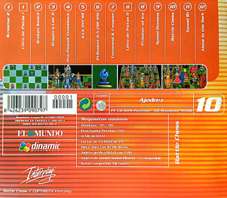 Battle Chess - Box - Back (Spain) - 3167x2760