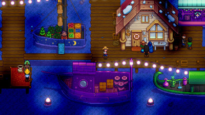 Stardew Valley - Screenshot - Gameplay (World) - 1280x720
