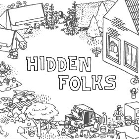 Hidden Folks - Square (World) - 1024x1024