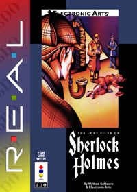 The Lost Files of Sherlock Holmes - Fanart - Box - Front (North America) - 857x1200