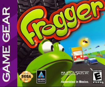 Frogger - Fanart - Cart - Front (North America) - 837x700