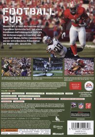 Madden NFL 12 - Box - Back (Germany) - 600x864