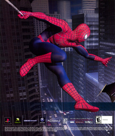 Spider-Man - Advertisement Flyer - Front (United States) - 1863x2200
