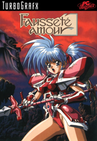 Fausseté Amour - Fanart - Box - Front (Japan) - 490x710
