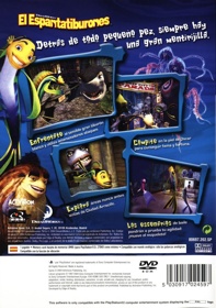 Shark Tale - Box - Back (Spain) - 838x1191
