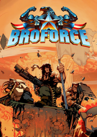Broforce - Box - Front (World) - 1063x1500