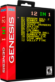 12 in 1 - Box - 3D (North America) - 666x993