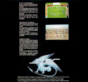 Hotball - Box - Back (France) - 640x600