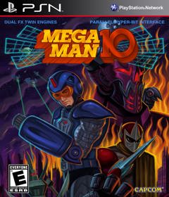 Mega Man 10 - Box - Front (North America) - 1518x1770