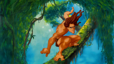 Tarzan - Fanart - Background (World) - 3840x2160