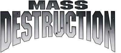 Mass Destruction - Clear Logo (North America) - 3840x1703