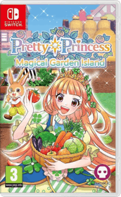Pretty Princess Magical Garden Island - Box - Front - Reconstructed (Europe) - 790x1286