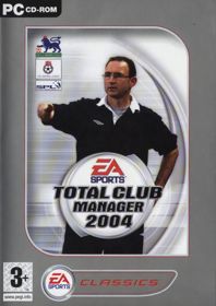 Total Club Manager 2004 - Box - Front (United Kingdom) - 565x800