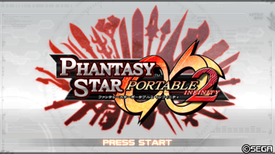 Phantasy Star Portable 2 Infinity - Screenshot - Game Title (Japan) - 480x270