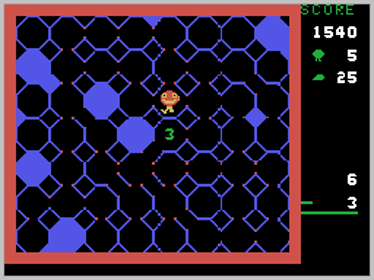 Number Bumper - Screenshot - Gameplay (World) - 256x192