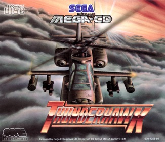AH-3 Thunderstrike - Box - Front (Europe) - 1620x1396