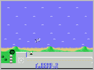 Raid on Bungeling Bay - Screenshot - Gameplay (World) - 256x192